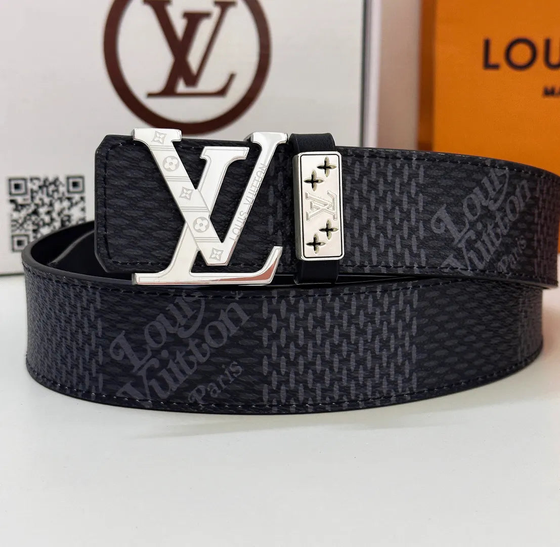 Louis Vuitton Black Eclipse Belt - Hình 4