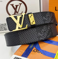 Louis Vuitton Shadow Belt black