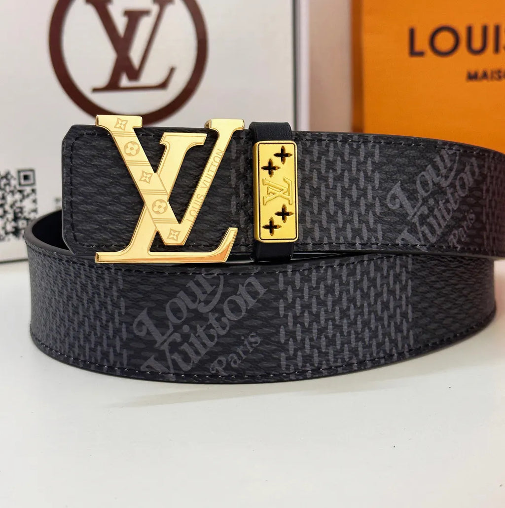 Louis Vuitton Shadow Belt black - Hình 3