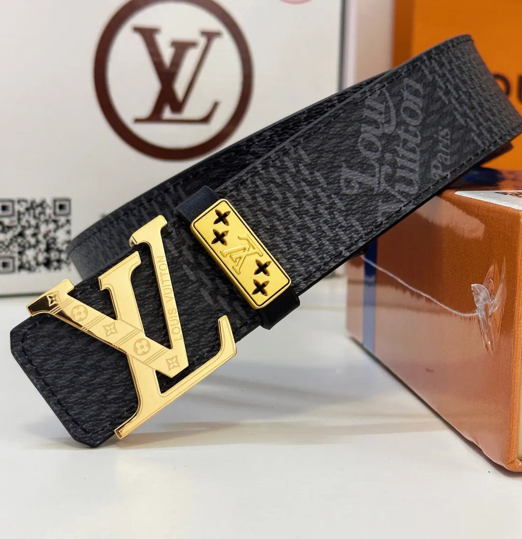 Louis Vuitton Shadow Belt black - Hình 4