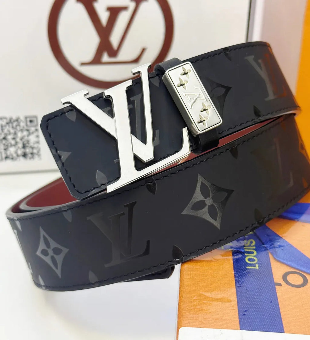 monogram Louis Vuitton Shadow Belt