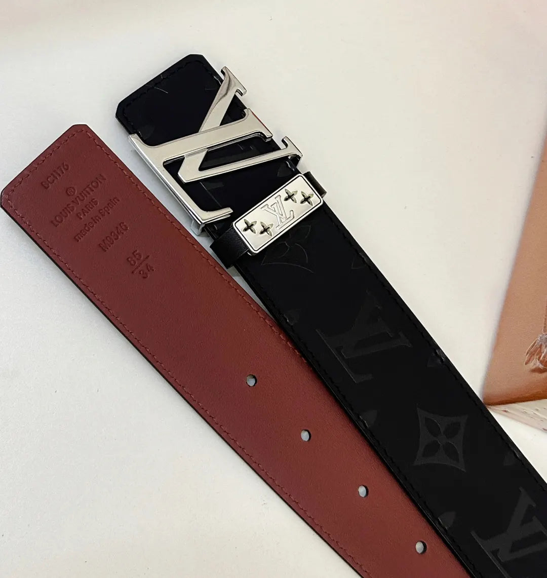 monogram Louis Vuitton Shadow Belt - Hình 7