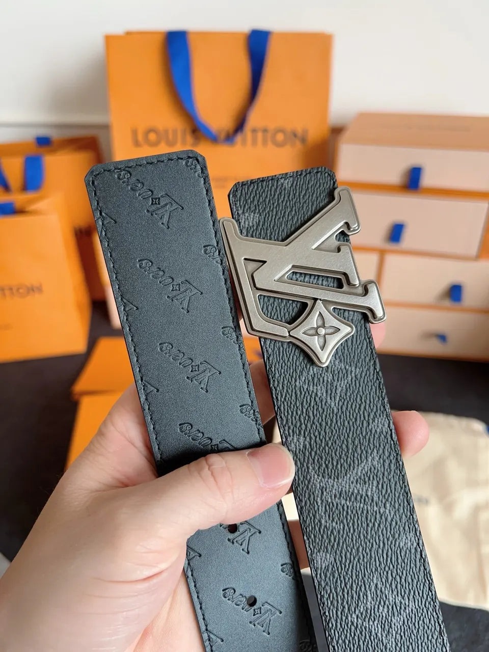 Louis Vuitton LV Initiales Belt - Hình 2
