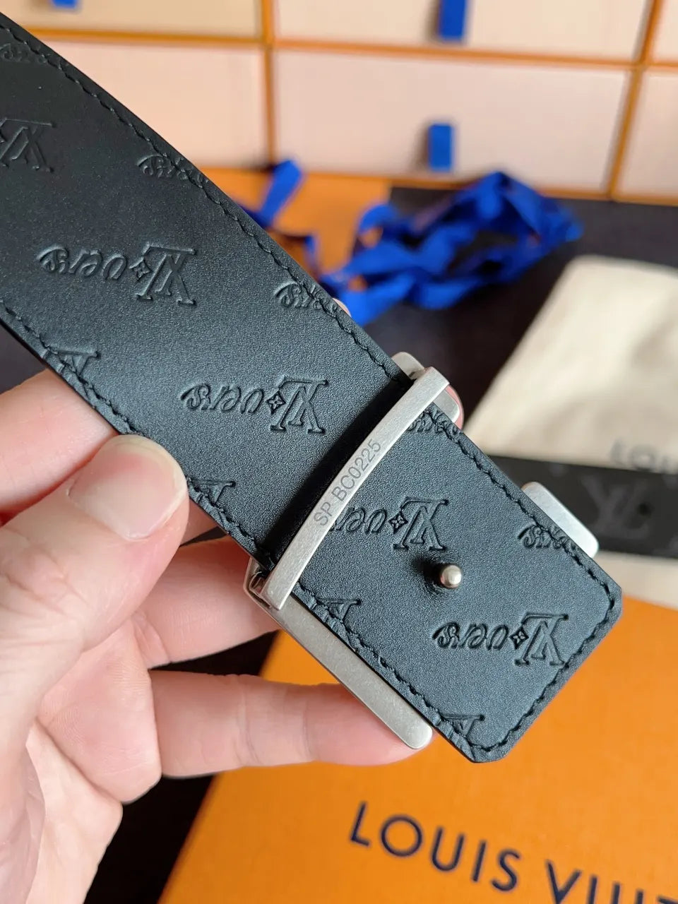 Louis Vuitton LV Initiales Belt - Hình 5
