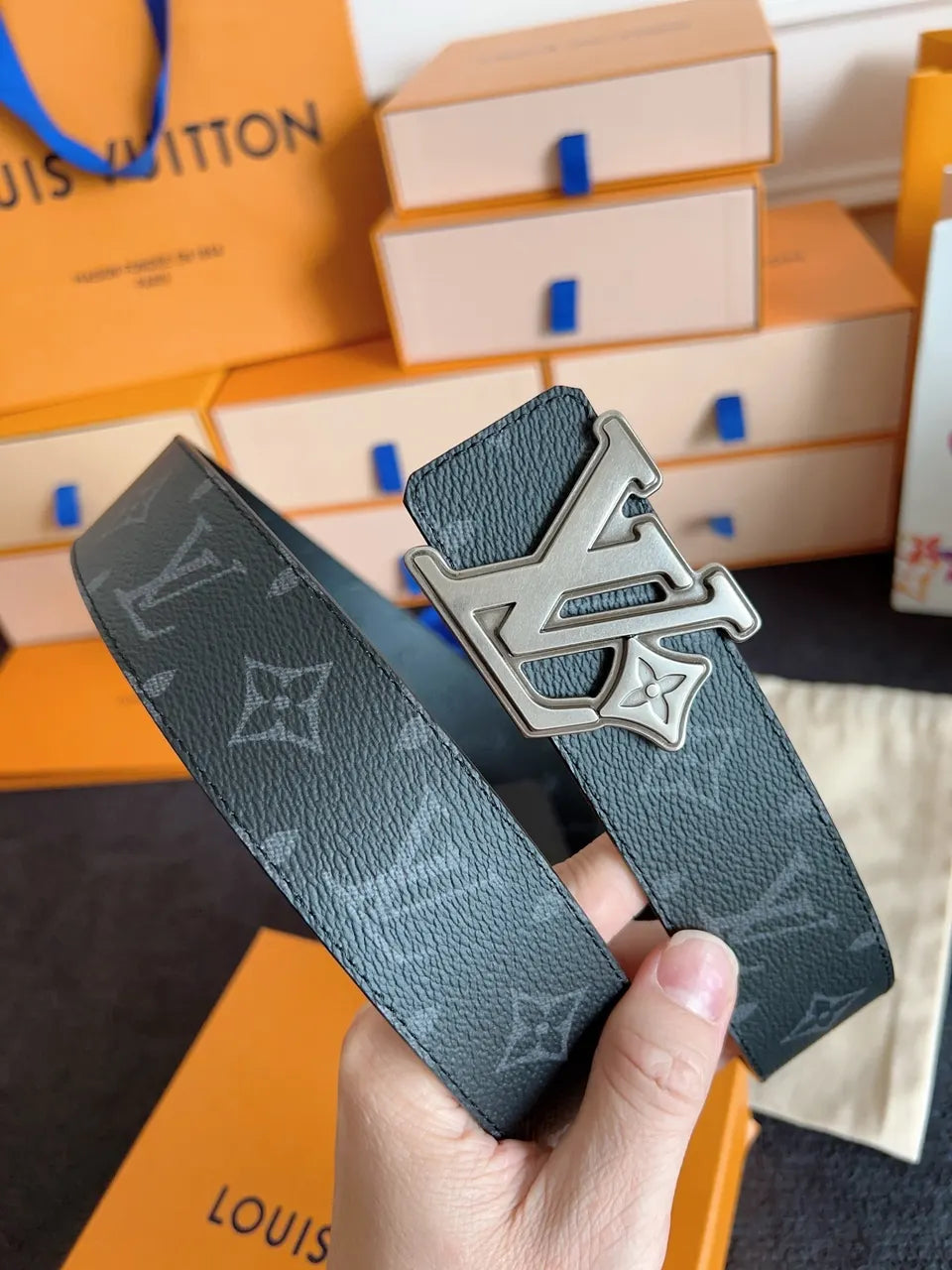 Louis Vuitton LV Initiales Belt - Hình 6