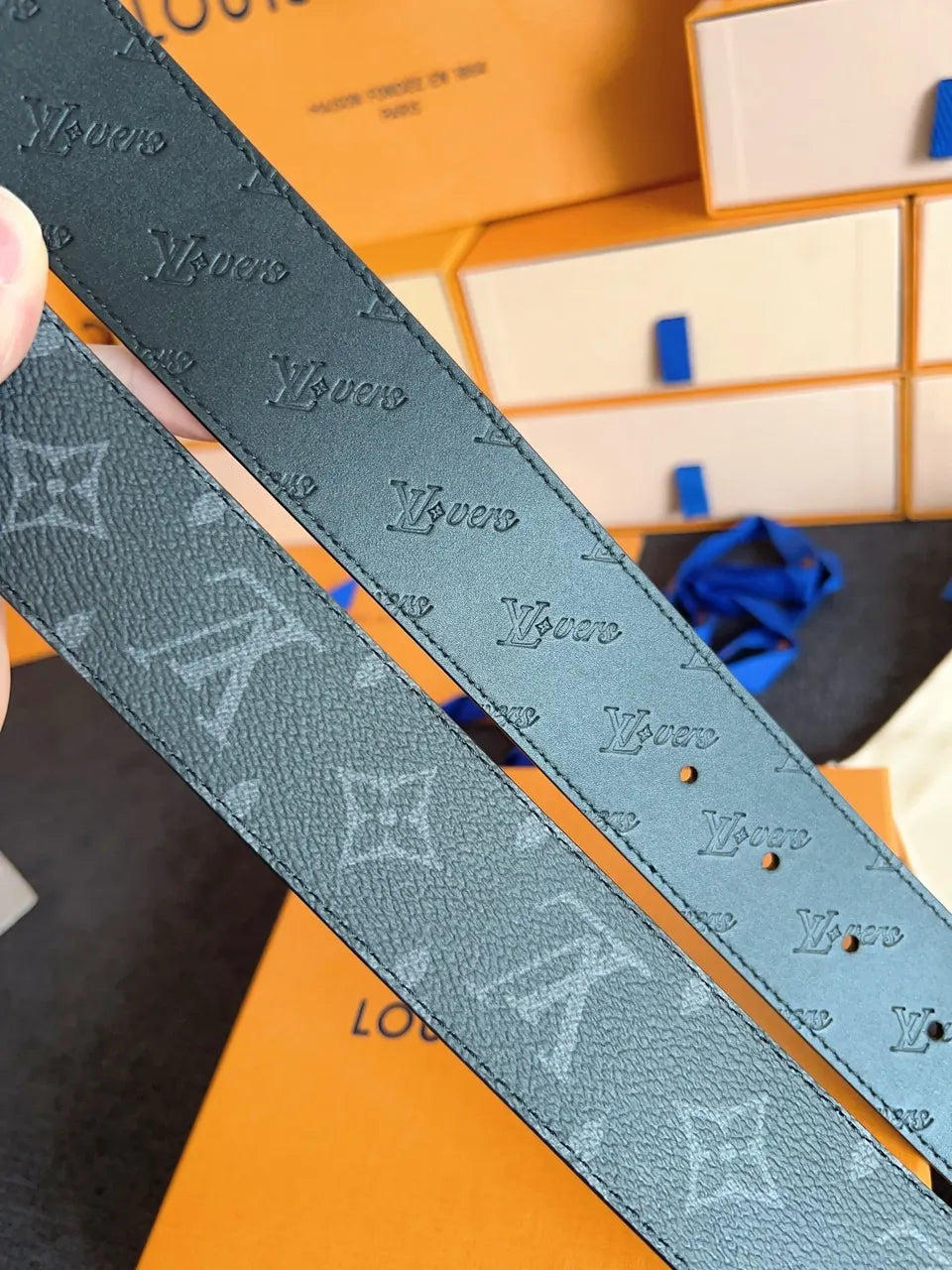 Louis Vuitton LV Initiales Belt - Hình 8