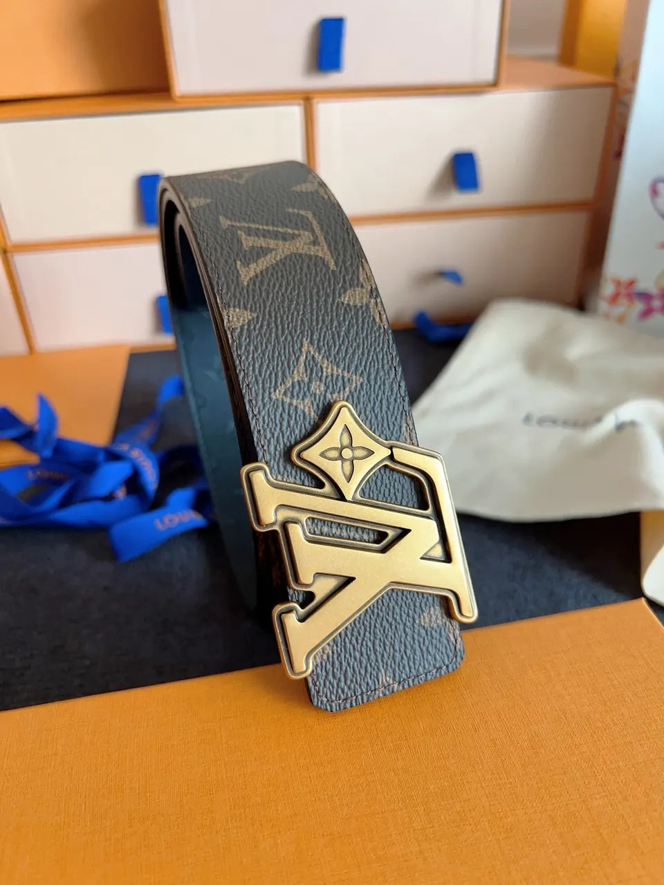 Louis Vuitton Eclipse Belt monogram