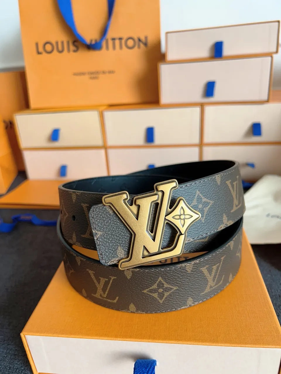 Louis Vuitton Eclipse Belt monogram - Hình 2