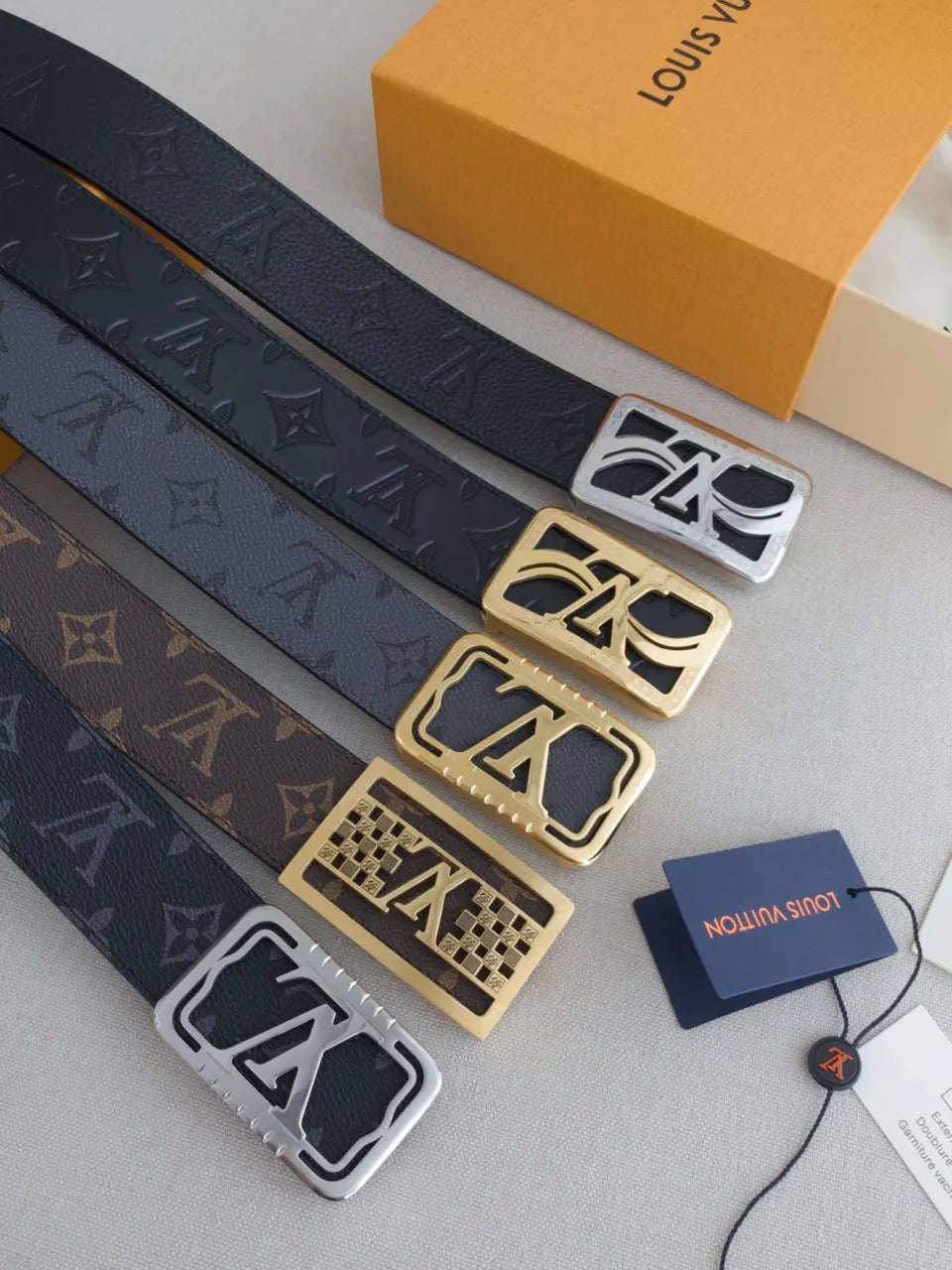 Louis Vuitton LV Initials Belt - Hình 7