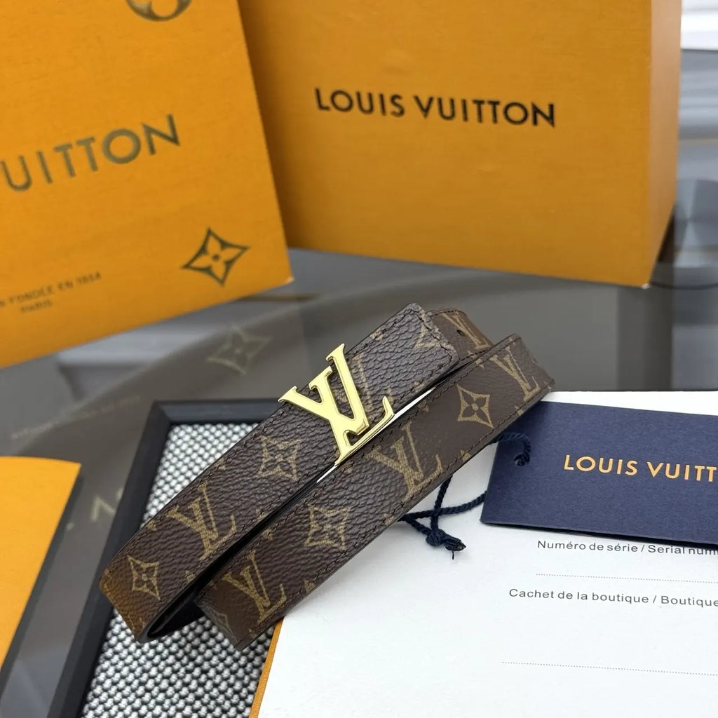 LV Monogram Canvas Belt