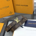 LV Monogram Canvas Belt