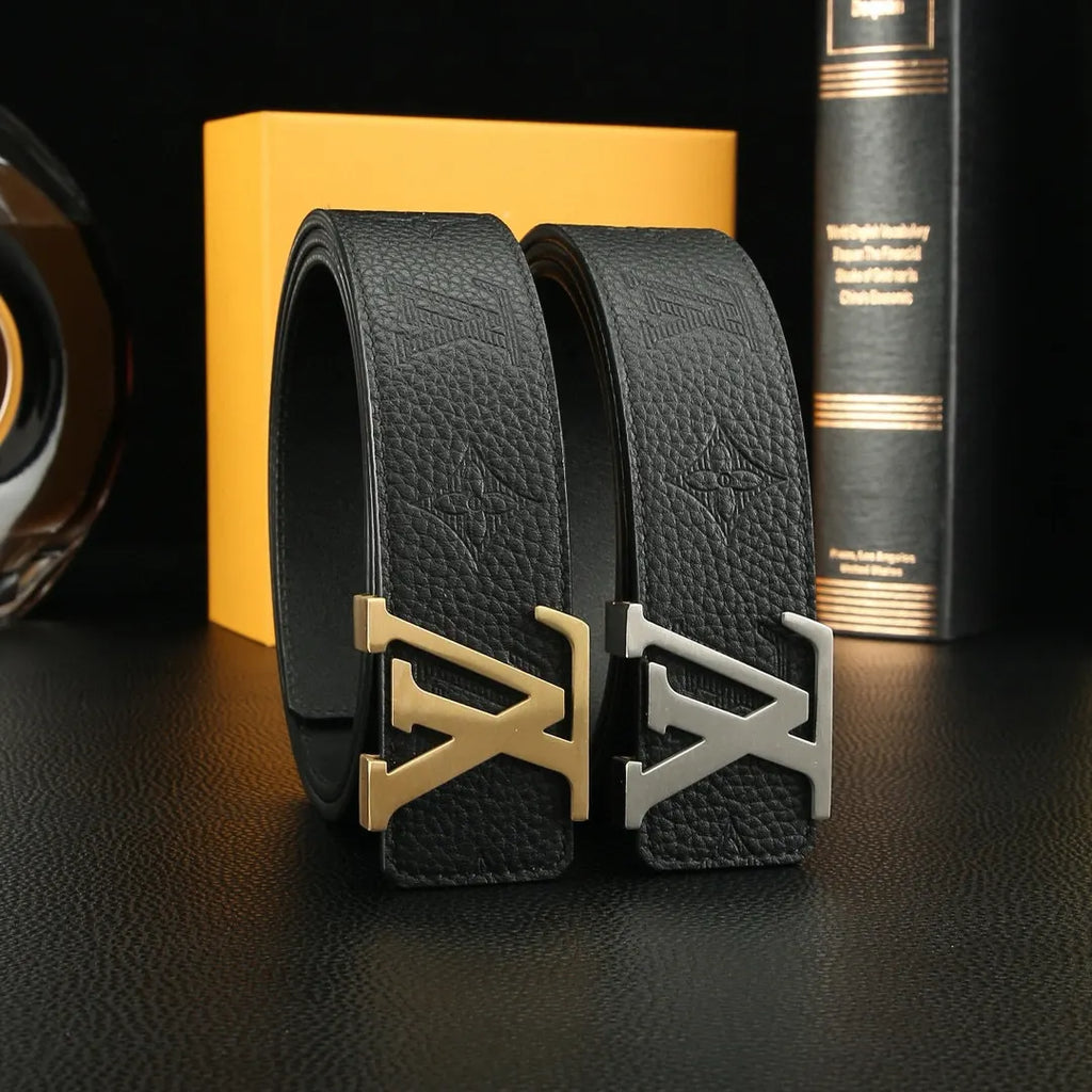 monogram Louis Vuitton Eclipse Belt - Hình 2