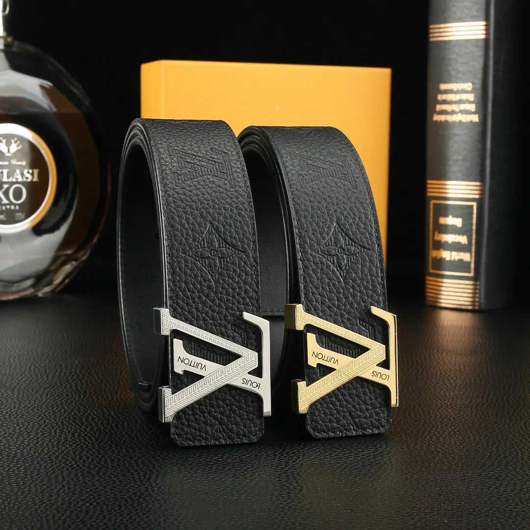 monogram Louis Vuitton Eclipse Belt - Hình 4