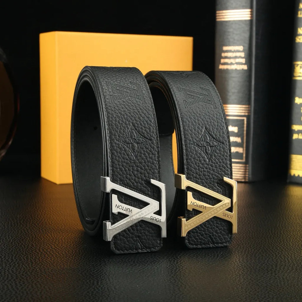 monogram Louis Vuitton Eclipse Belt - Hình 6