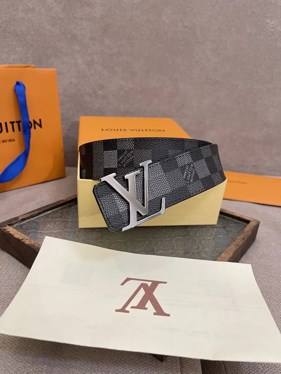 Louis Vuitton Damier Infini Belt - Hình 6