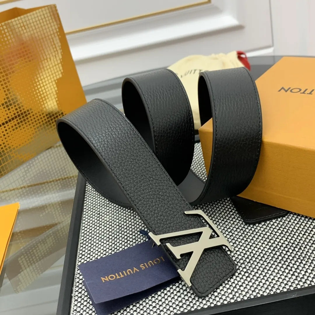 Louis Vuitton V Buckle Belt - Hình 3