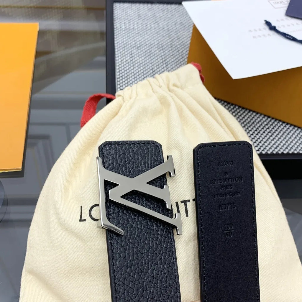 Louis Vuitton V Buckle Belt - Hình 5