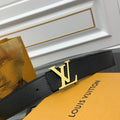 Louis Vuitton Grain Leather Belt