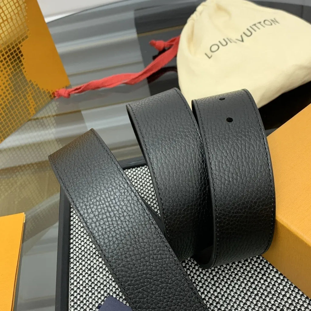 Louis Vuitton Grain Leather Belt - Hình 4