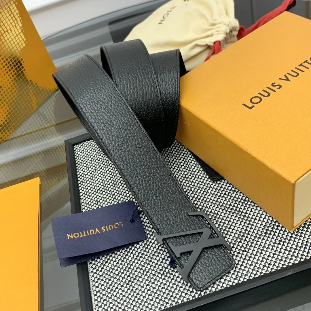Louis Vuitton Taurillon Belt - Hình 3