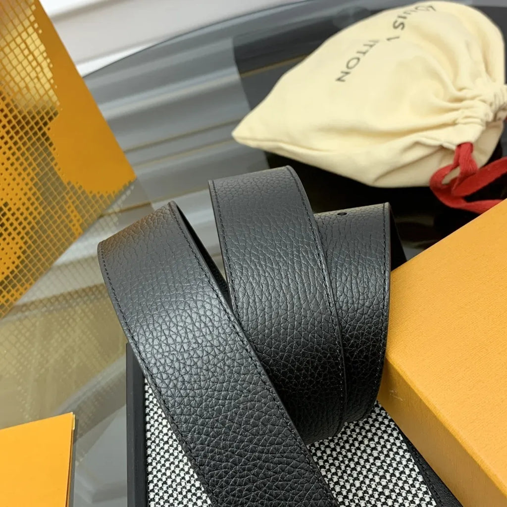 Louis Vuitton Taurillon Belt - Hình 4