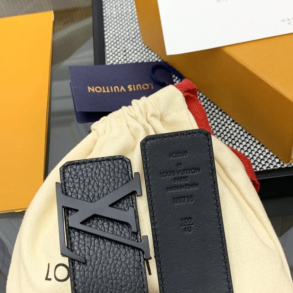 Louis Vuitton Taurillon Belt - Hình 5