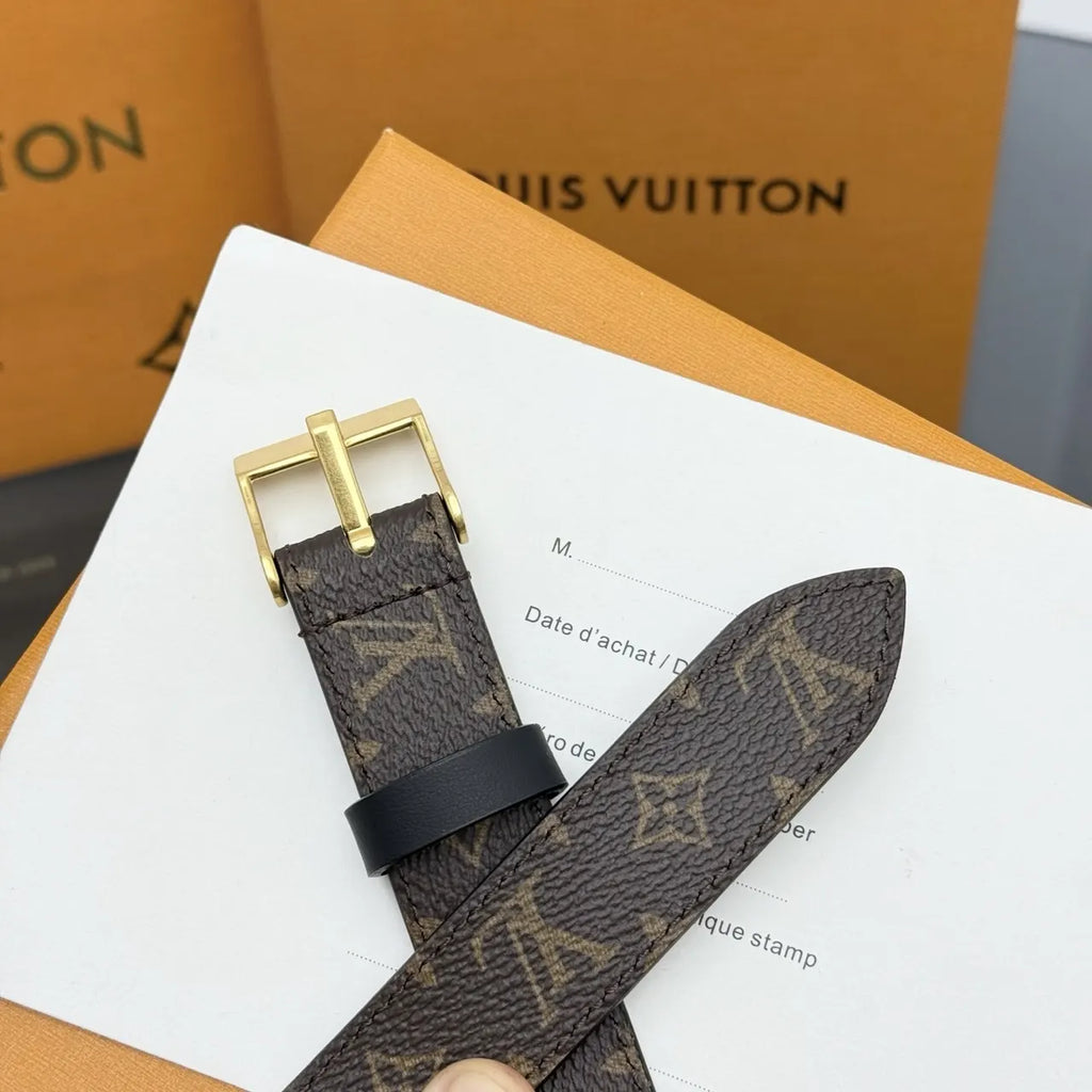 Louis Vuitton Eclipse Belt Silver - Hình 2