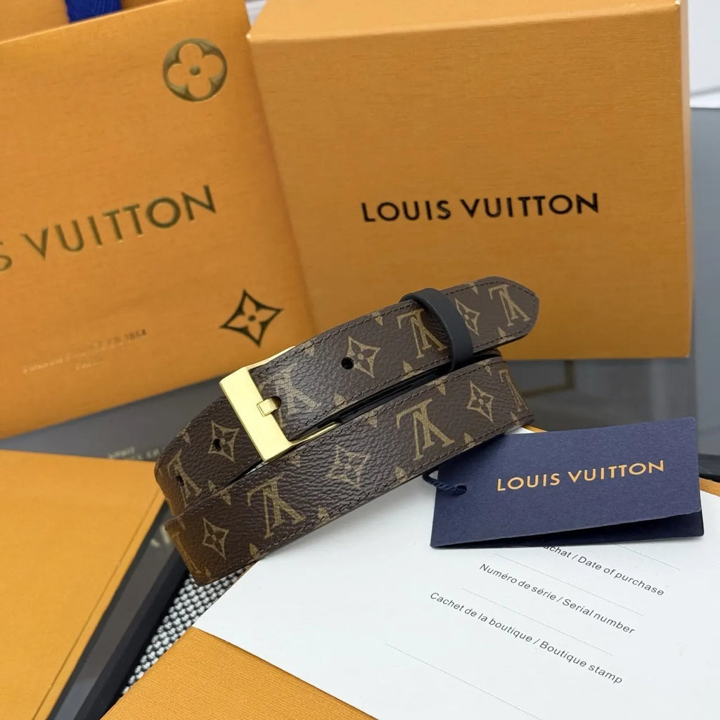 Louis Vuitton Eclipse Belt Silver - Hình 3