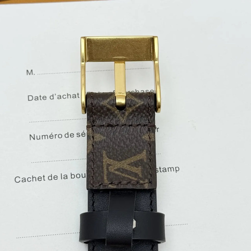 Louis Vuitton Eclipse Belt Silver - Hình 6