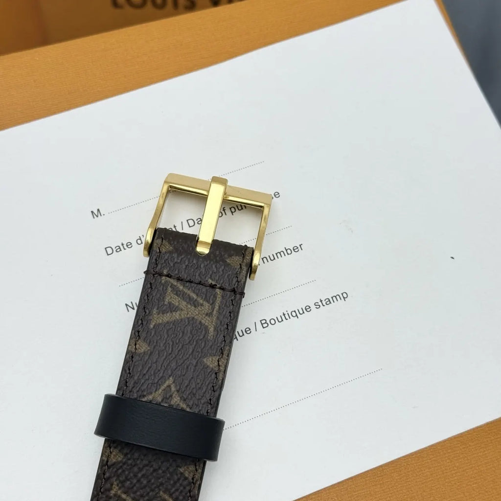 Louis Vuitton Eclipse Belt Silver - Hình 7