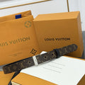 monogram Louis Vuitton Reversible Belt