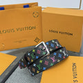 Louis Vuitton Multicolor Monogram Belt