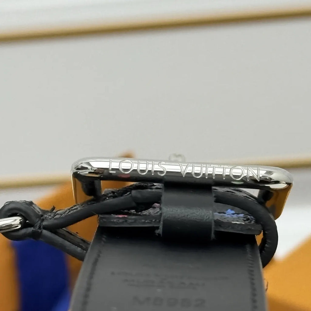 Louis Vuitton Multicolor Monogram Belt - Hình 6
