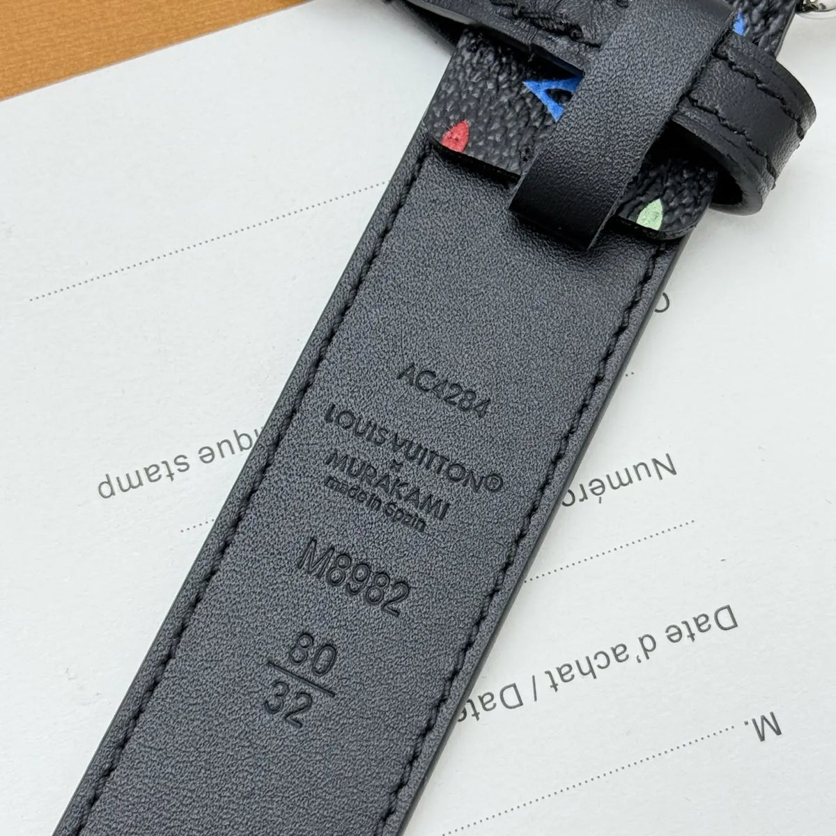 Louis Vuitton Multicolor Monogram Belt - Hình 8
