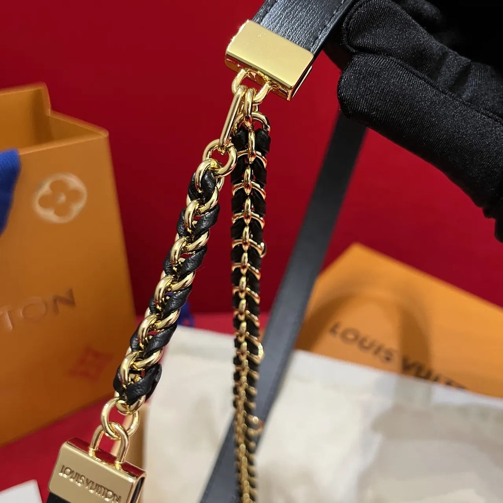 Louis Vuitton Chain Charm Belt - Hình 7