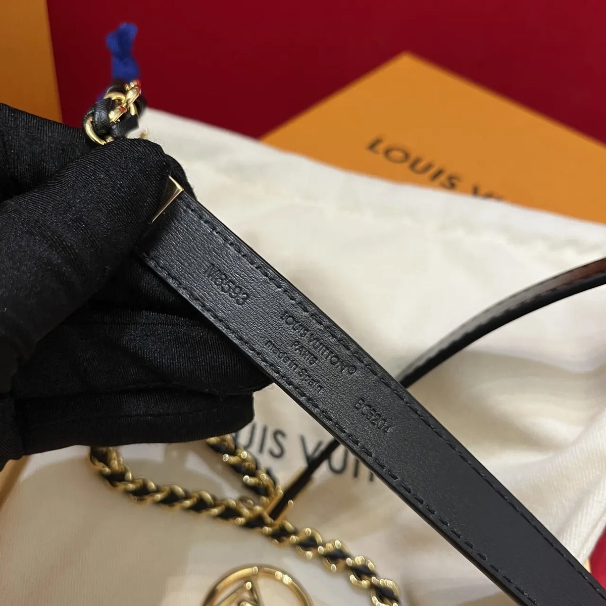Louis Vuitton Chain Charm Belt - Hình 10