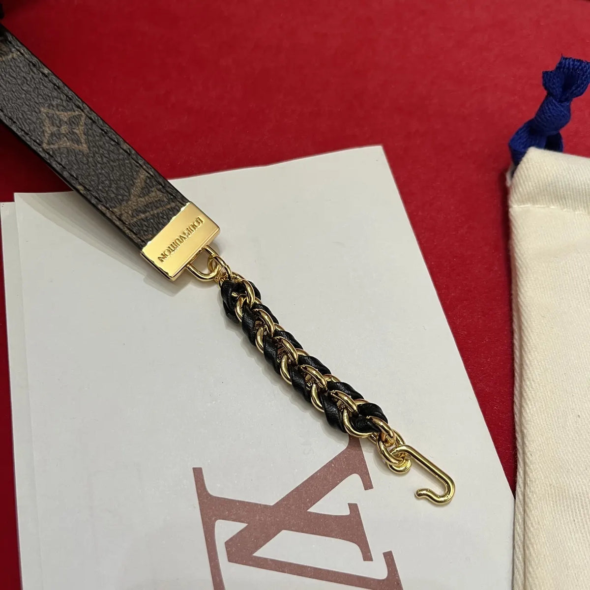 Louis Vuitton Monogram Chain Belt - Hình 5