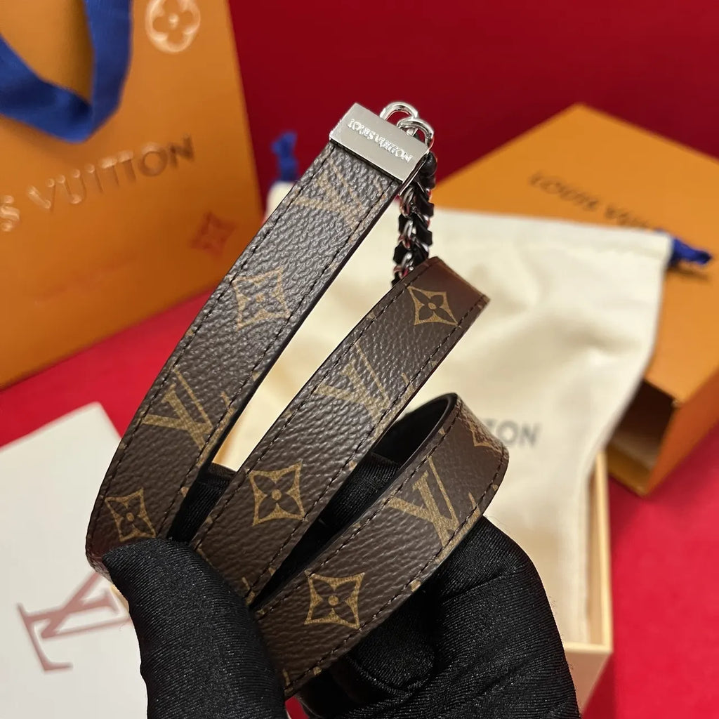 Louis Vuitton Monogram Chain Belt - Hình 7