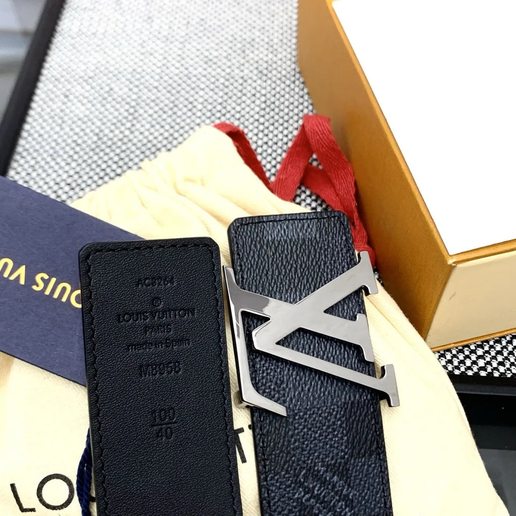 Louis Vuitton Graphite Belt - Hình 2