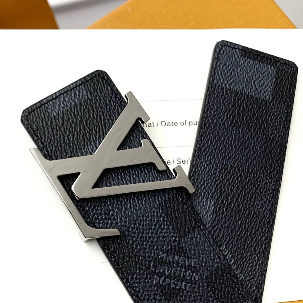 Louis Vuitton Graphite Belt - Hình 3