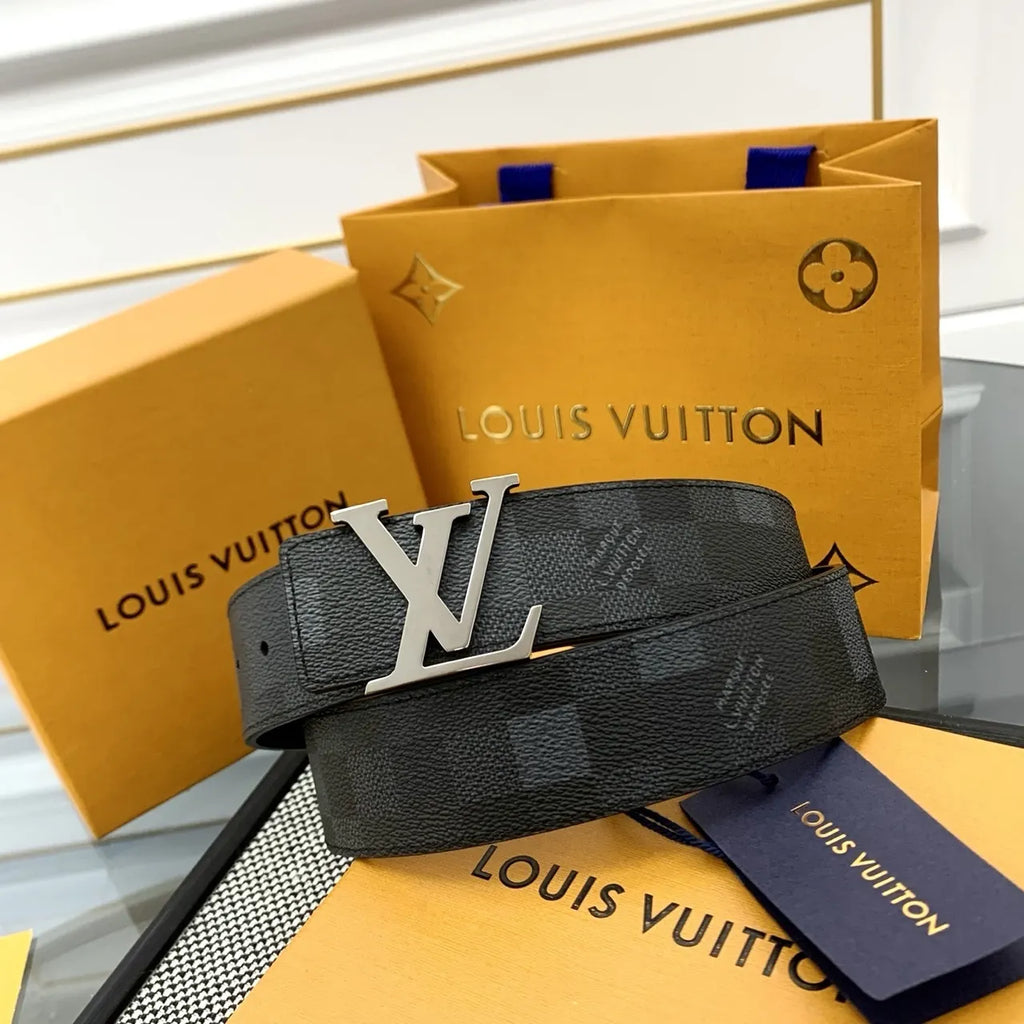 Louis Vuitton Graphite Belt - Hình 4