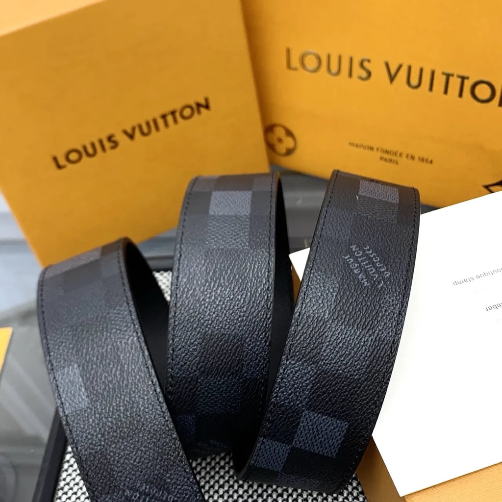 Louis Vuitton Graphite Belt - Hình 6