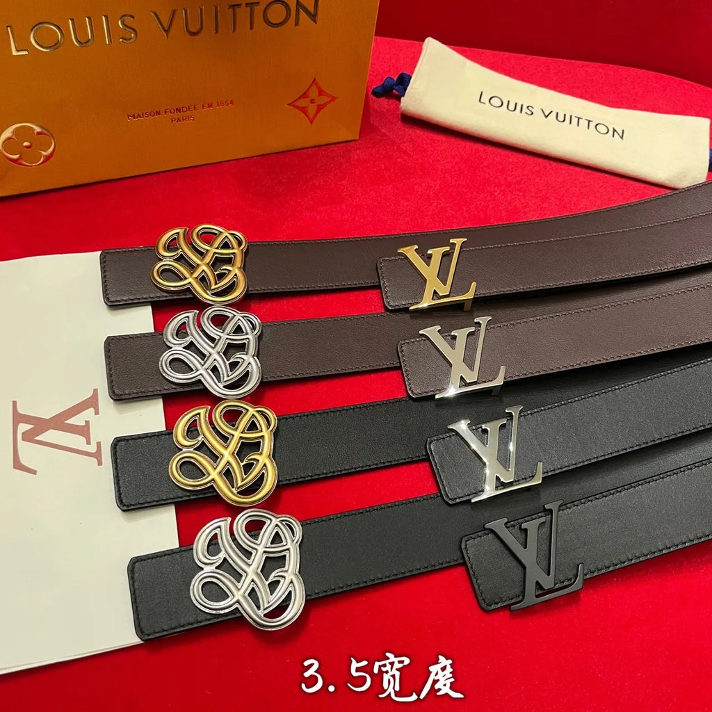 Louis Vuitton Loewe Logo Belt