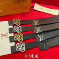 Louis Vuitton Loewe Logo Belt