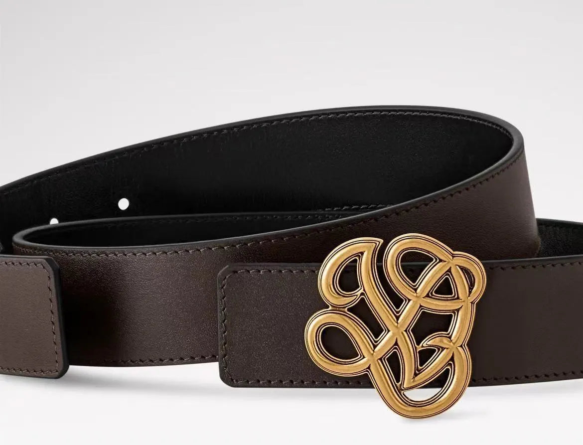 Louis Vuitton Loewe Logo Belt - Hình 2