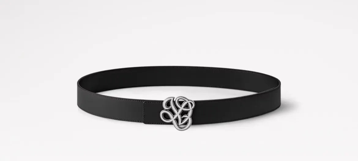 Louis Vuitton Loewe Logo Belt - Hình 5