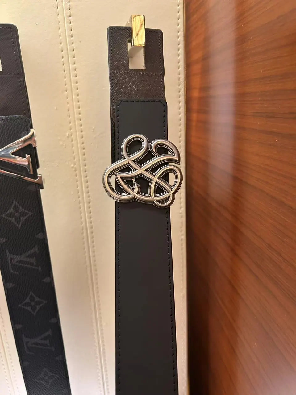Louis Vuitton Loewe Logo Belt - Hình 6