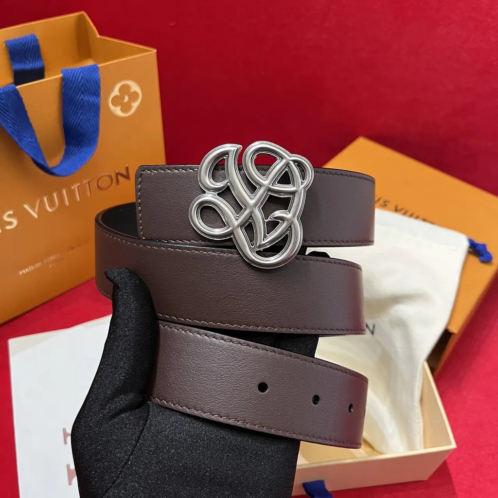 Loewe Brown Leather Belt