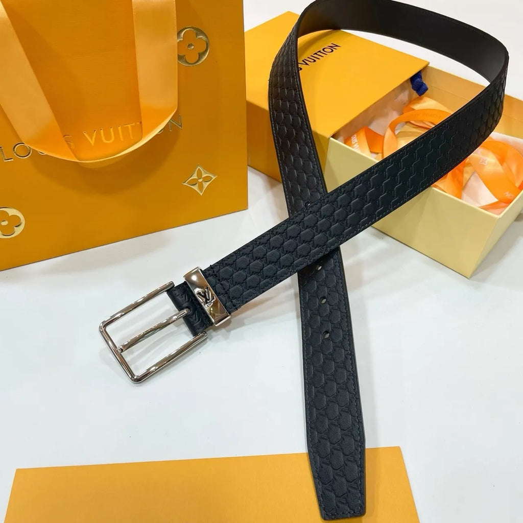 Louis Vuitton Embossed Belt