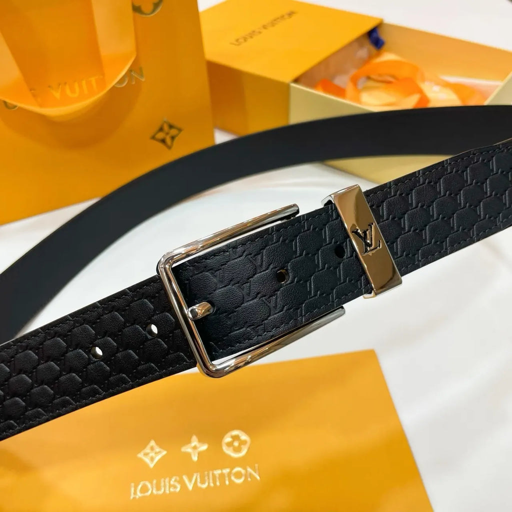 Louis Vuitton Embossed Belt - Hình 3